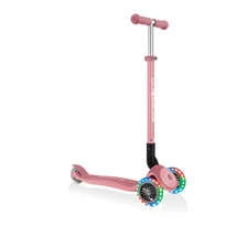 Hulajnoga 3-kołowa Globber Primo Foldable Plus Lights Pastel Pink 439-210