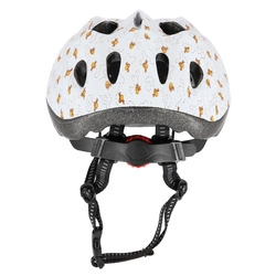 Kask dziecięcy Nils Extreme MTV65 biały rozm. M (49-58 cm)