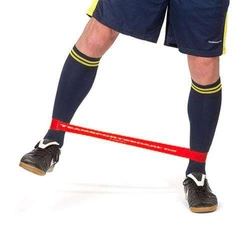 Guma fitness - zestaw 20 gum CZERWONE średni opór