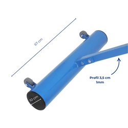 Podstawa trenażera wielofunkcyjna do atrapy bloku, obręczy do radaru i przyrządu listkowego – Legend Sport