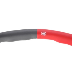 Hula hop HMS HHP002 1,2KG 100CM Red-Grey