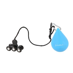 ZESTAW HULA HOP HHW01 BLUE Z WYPUSTKAMI I OBCIĄŻNIKIEM HMS + PAS BR163 RED