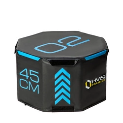 Skrzynie plyometryczne octagon soft zestaw PYOBS01 (3 CZĘŚCI) HMS PREMIUM