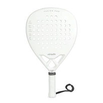 VIRTUFIT RAKIETA PADEL FUSION PRO - BIAŁO-SREBRNA