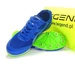Niebieskie buty lekkoatletyczne z kolcami do biegów i skoków na bieżni Legend 45