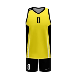 Komplet koszykarski sublimowany FEED