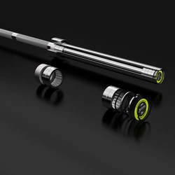 Gryf olimpijski HMS Premium GO685 680KG + Zaciski Lock ZG1000R