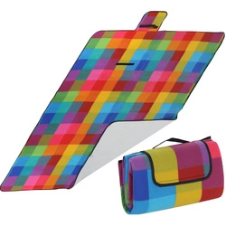 KOC PLAŻOWO PIKNIKOWY 170x150CM Z POWŁOKĄ ALU ENERO CAMP 1064093