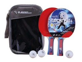 Zestaw 2 rakietki + 3 piłeczki + pokrowiec Taichi P40+ Giant Dragon RST12305P40+