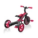 Rowerek 2w1 trójkołowy / biegowy Globber Explorer Trike Red 630-102