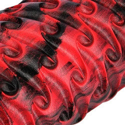 Wałek Fitness/Roller HMS FS133 33CM Czerwono-Czarny