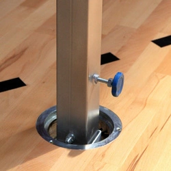 Drążek gimnastyczny uniwersalny wolnostojący 1-polowy