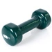 Hantel winylowy Profit 2 kg zielony DK 4102