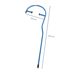 Chwytak aluminiowy siatkarski do treningu FI 22mm - Legend Sport