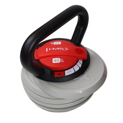 Kettlebell regulowany HMS KR40