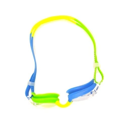 Okularki pływackie dla dzieci na basen żółte – Legend Sport