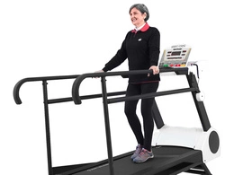 Bieżnia Rehabilitacyjna z Poręczami GT8800RF LED Body Charger