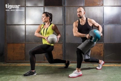 Tiguar piłka lekarska z uchwytami 6 kg