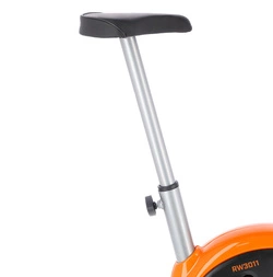 Rower mechaniczny RW3011 silver-orange ONE FITNESS