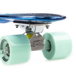 DESKOROLKA NILS EXTREME PNB01 BLUE ELECTROSTYLE PENNYBOARD