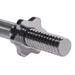 Gryf prosty z gwintem i zaciskiem 30MM x 35 CM HMS GPR  35