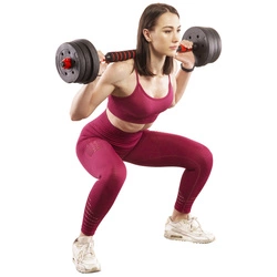 SGP30 sztangielki-sztanga kompozyt 30 kg HMS