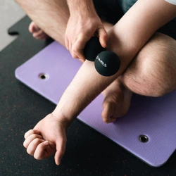 Podwójna piłka do masażu Lacrosse HMS BLC02