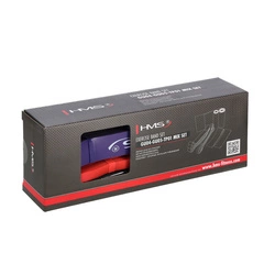 Zestaw gum do ćwiczeń HMS GU04 GU05 TP01 MIX SET