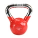 Kettlebell żeliwny winylowany HMS KTC08 RED 