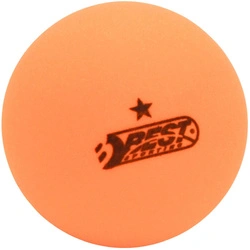 PIŁECZKI DO TENISA STOŁOWEGO BEST SPORTING TRAINING 24SZT POMARAŃCZOWE