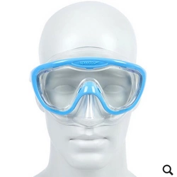 Zestaw do nurkowania Speedo Glide Junior Blue