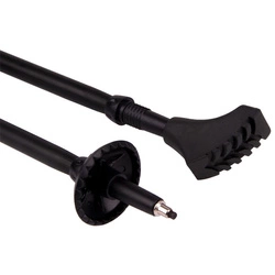 Kije Nordic walking w pokrowcu EVO Enero Pro czarny mat