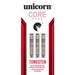 Rzutki steel tip Unicorn CORE PLUS Tungsten
