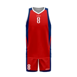 Komplet koszykarski sublimowany BOSTON