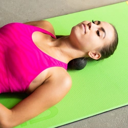 Podwójna piłka do masażu Duo Ball HMS 8 x 16 cm BLM02