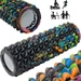 WAŁEK ROLLER DO ĆWICZEŃ CAMOUFLAGE 10x30CM ENERO FIT