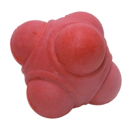 Piłka z wypustkami do ćwiczeń refleksu - Legend Sport