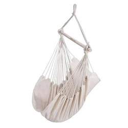 Krzesło Brazylijskie NC0033 BEŻOWE 130X100 CM NILS CAMP