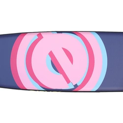 ZESTAW - DESKA SUP DMUCHANA ENERO 320x76x15CM PURPLE