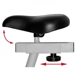 Rower Christopeit AL2 srebrny