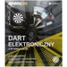 DART ELEKTRONICZNY Z ZASILACZEM I 4 LICZNIKAMI DELUXE 56.5 CM