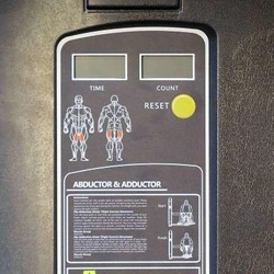 Maszyna do wyciskania na barki ze stosem Bauer Fitness PLM-612