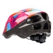Kask rowerowy Meteor KS05 S 48-52 cm abstrakt różowy 