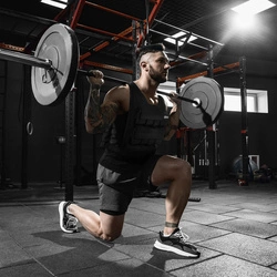 Kamizelka treningowa KTO30 z obciążeniem 30 kg HMS