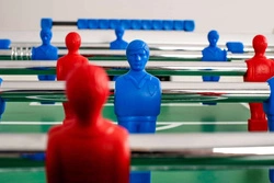 Stół piłkarzyki G500 Waterproof osie teleskopowe