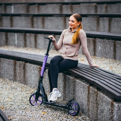 Hulajnoga Miejska Klasyczna Składana Koła 200 mm Hamulec Tarczowy NILS