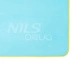 Ręcznik z mikrofibry NAR11 jasnoniebieski 140x70 cm Nils Aqua