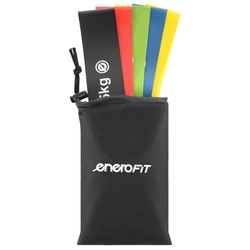 Zestaw gum do ćwiczeń fitness crossfit mini band 5W1 Eb fit