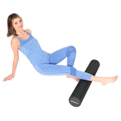 WAŁEK ROLLER FITNESS JOGA EVA 15x60CM Z WYPUSTKAMI ENERO FIT