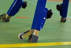 Kozioł gimnastyczny, sztuczna skóra